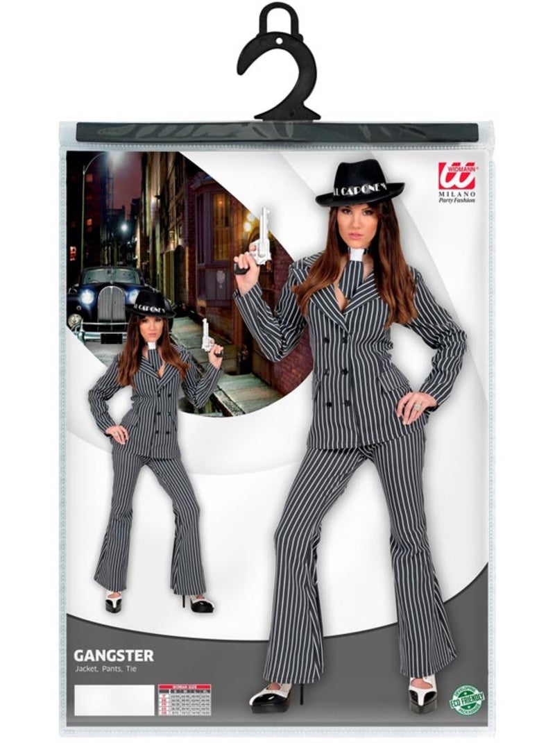 Costume da gangster in un elegante abito Multicolore - Kiabi