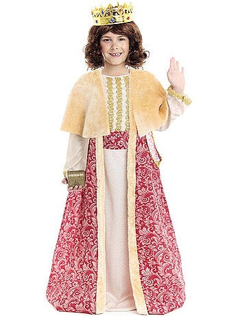 Costume da Gaspare il Re Saggio con mantello