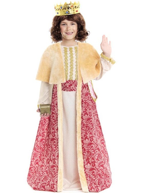 Costume da Gaspare il Re Saggio con mantello - Kiabi