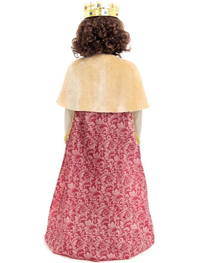 Costume da Gaspare il Re Saggio con mantello Multicolore - Kiabi