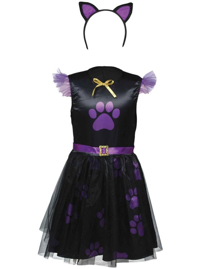 Costume da gatta Multicolore - Kiabi