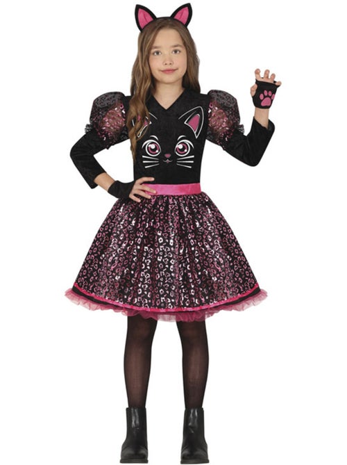 Costume da gattina esibizionista - Kiabi
