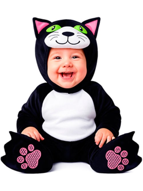Costume da gatto con cappuccio per bebè - Kiabi