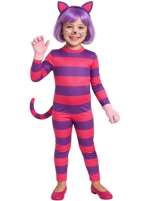 Costume da gatto del cheshire - Kiabi Costume da gatto del cheshire - Kiabi