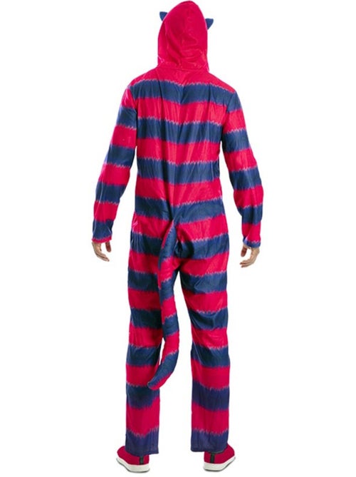 Costume da gatto del cheshire per adulti - Kiabi