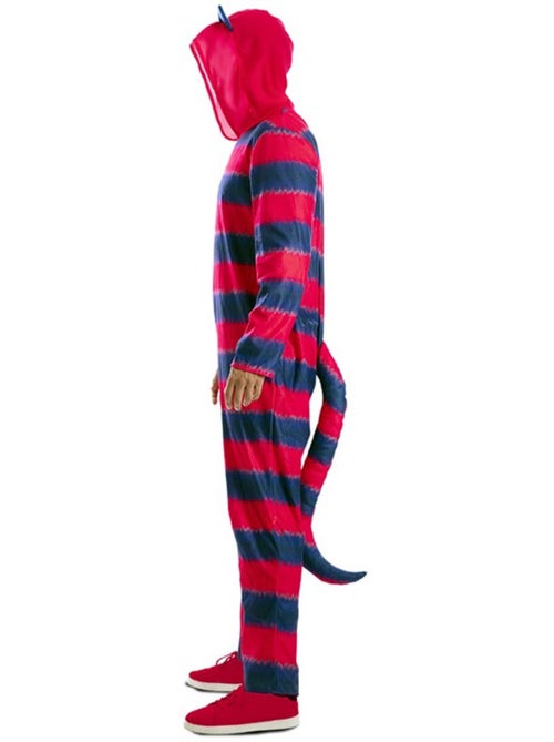 Costume da gatto del cheshire per adulti - Kiabi