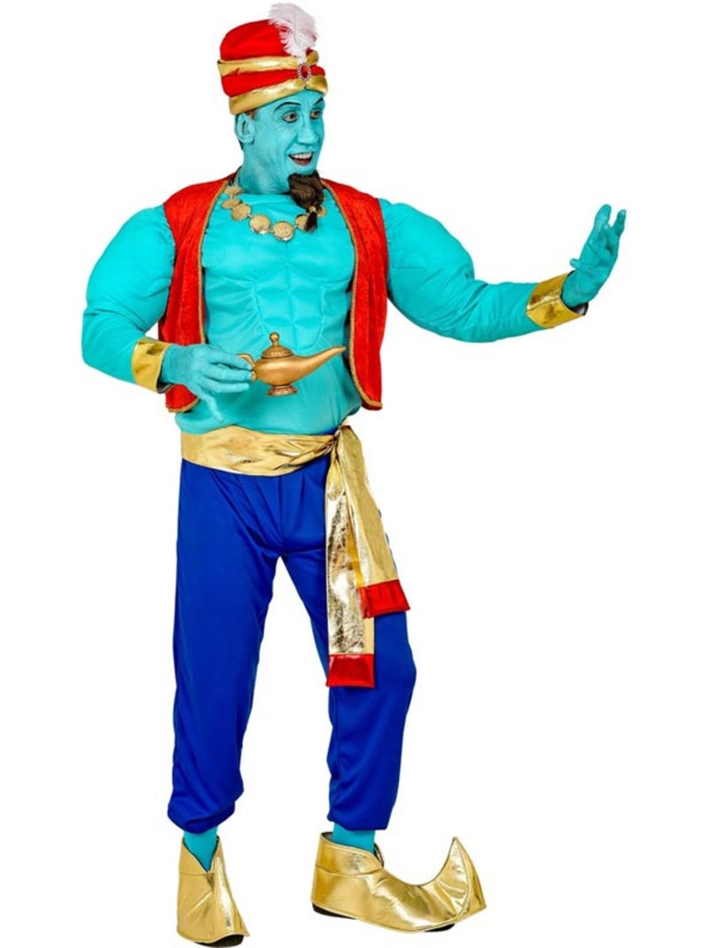 Costume da genio magico Multicolore - Kiabi