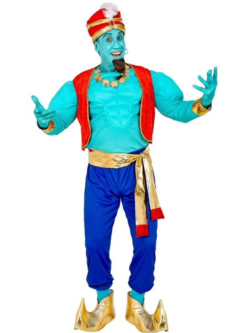 Costume da genio magico Multicolore - Kiabi