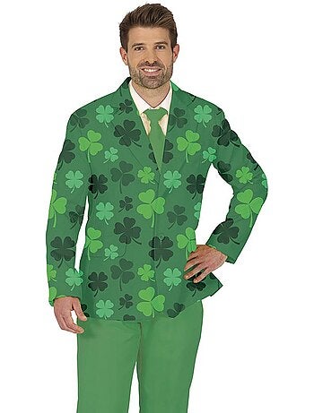 Costume da giacca per il giorno di San Patrizio