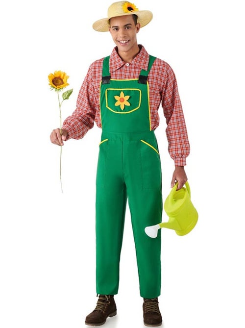 Costume da giardiniere o contadino professionista da uomo - Kiabi