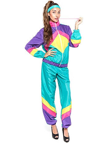 Costume da ginnasta, tuta sportiva retrò