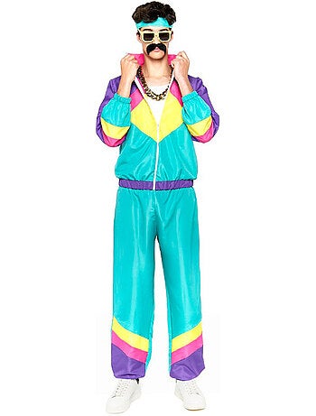 Costume da ginnasta, tuta sportiva retrò