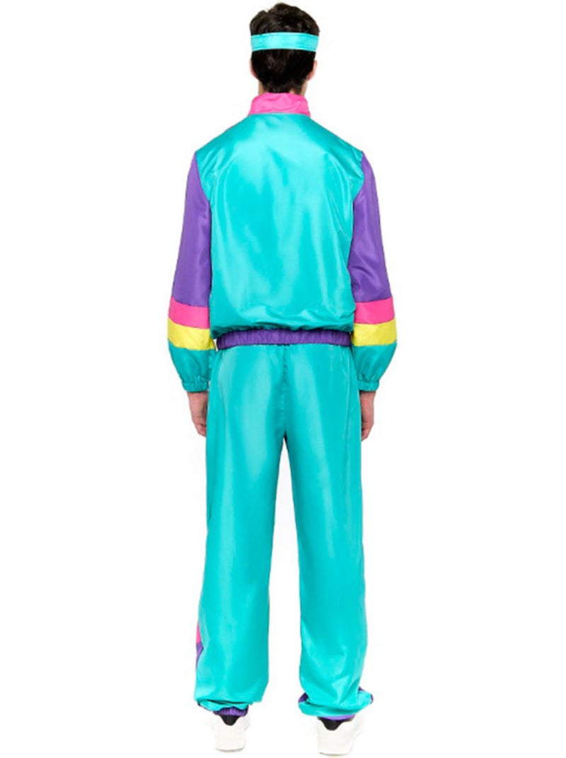 Costume da ginnasta, tuta sportiva retrò Multicolore - Kiabi