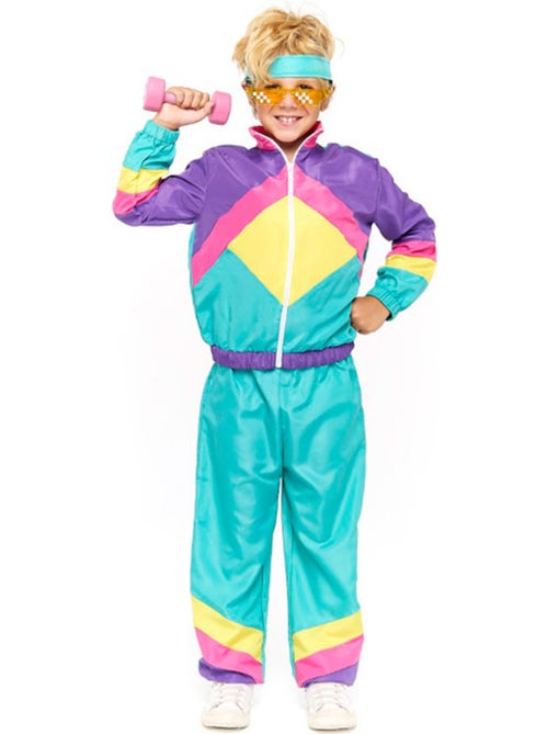 Costume da ginnasta, tuta sportiva retrò - Kiabi