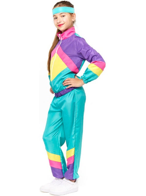 Costume da ginnasta, tuta sportiva retrò - Kiabi