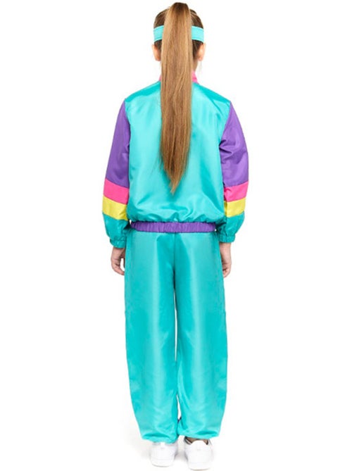 Costume da ginnasta, tuta sportiva retrò - Kiabi