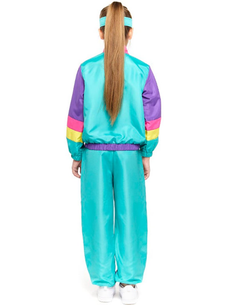 Costume da ginnasta, tuta sportiva retrò Multicolore - Kiabi