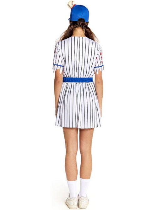 Costume da giocatore di baseball zombie - Kiabi