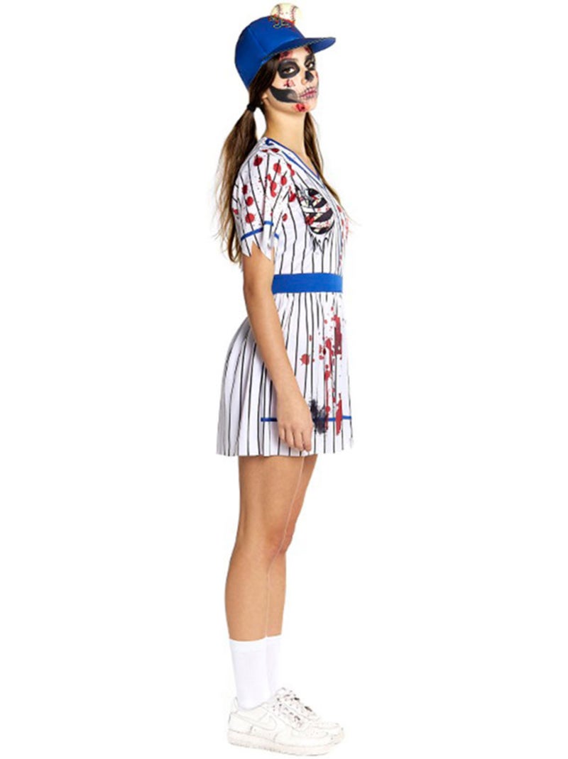 Costume da giocatore di baseball zombie Multicolore - Kiabi