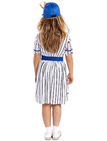 Costume da giocatore di baseball zombie
