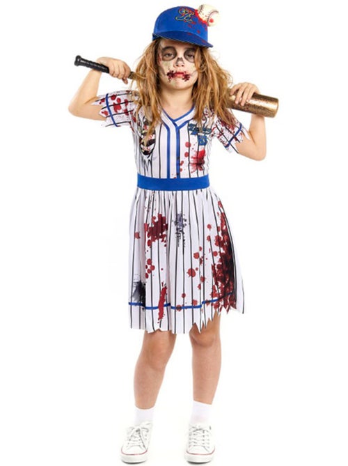 Costume da giocatore di baseball zombie - Kiabi