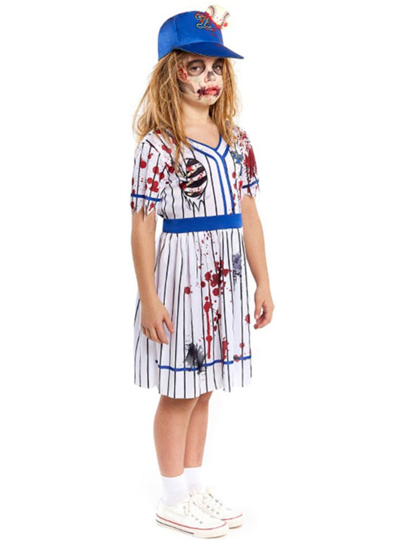 Costume da giocatore di baseball zombie Multicolore - Kiabi