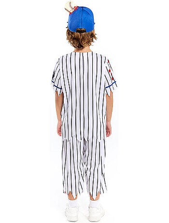 Costume da giocatore di baseball zombie