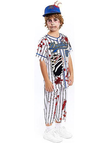 Costume da giocatore di baseball zombie