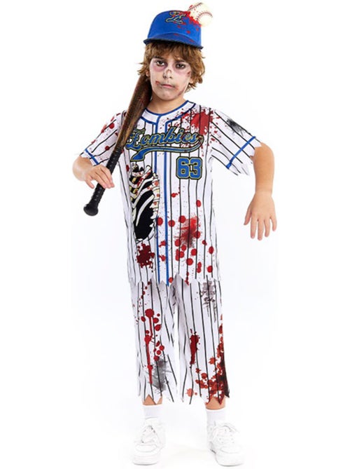 Costume da giocatore di baseball zombie - Kiabi