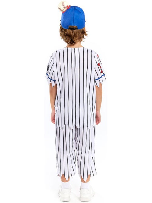 Costume da giocatore di baseball zombie - Kiabi