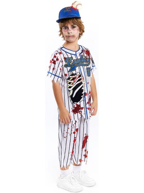 Costume da giocatore di baseball zombie - Kiabi
