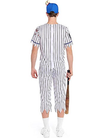 Costume da giocatore di baseball zombie