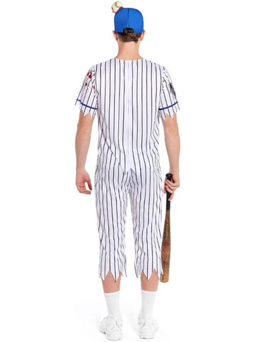 Costume da giocatore di baseball zombie - Kiabi