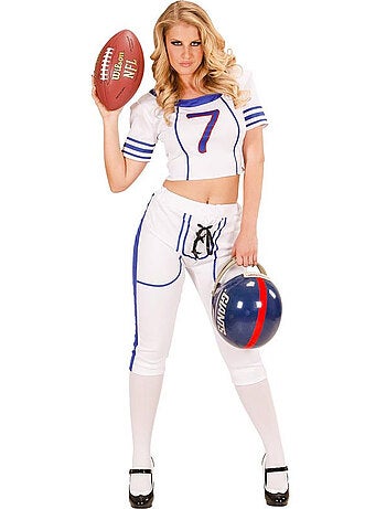 Costume da giocatore di football americano