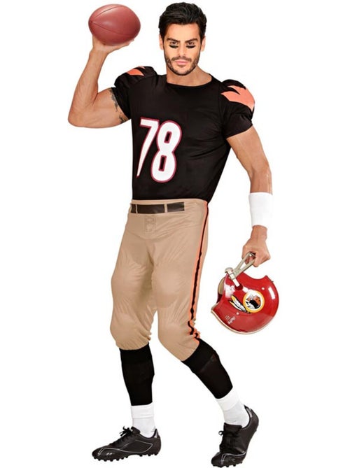Costume da giocatore di football americano - Kiabi