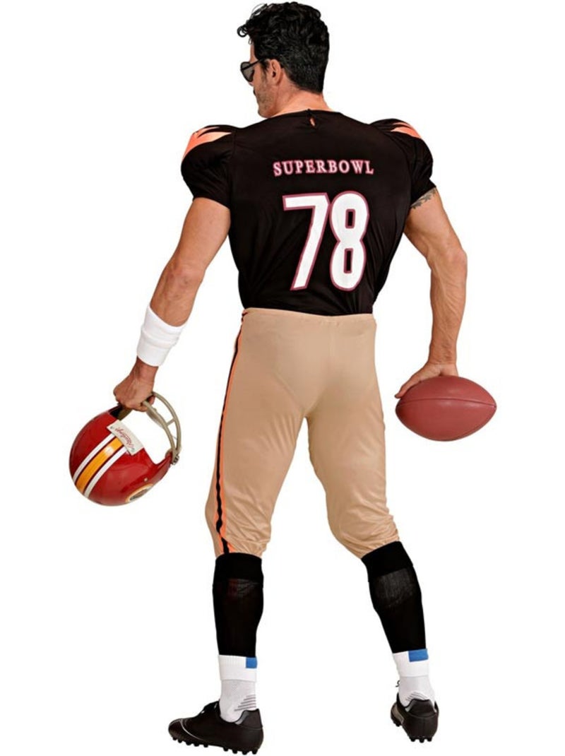 Costume da giocatore di football americano Multicolore - Kiabi