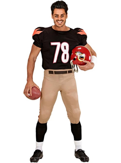 Costume da giocatore di football americano - Kiabi
