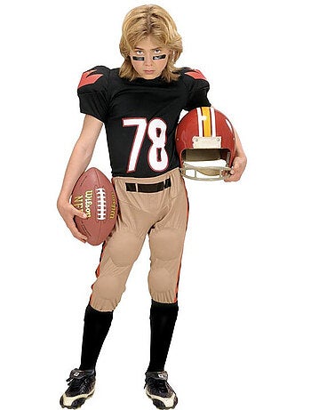Costume da giocatore di football americano