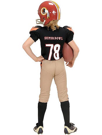Costume da giocatore di football americano
