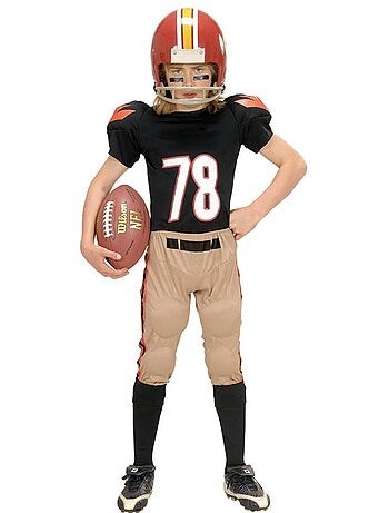 Costume da giocatore di football americano