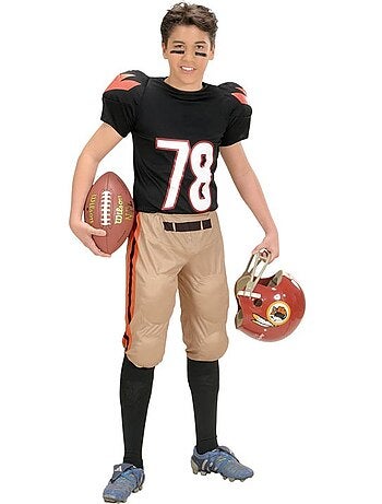 Costume da giocatore di football americano
