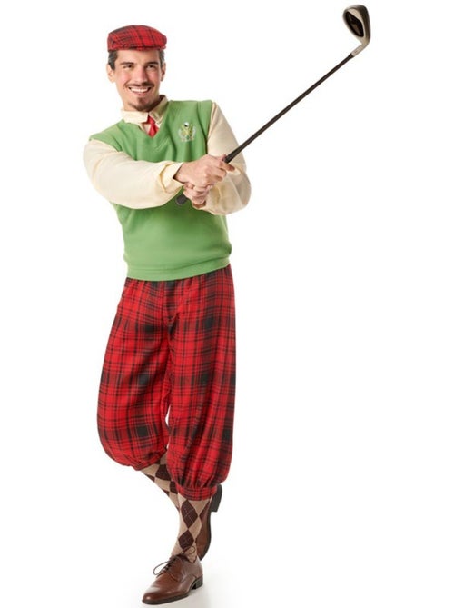 Costume da giocatore di golf da uomo - Kiabi