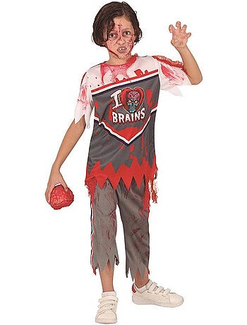 Costume da giocatore di rugby insanguinato