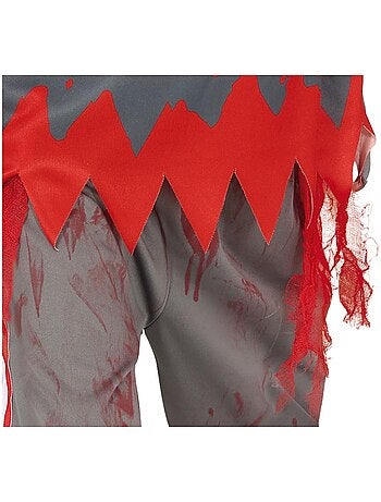 Costume da giocatore di rugby insanguinato