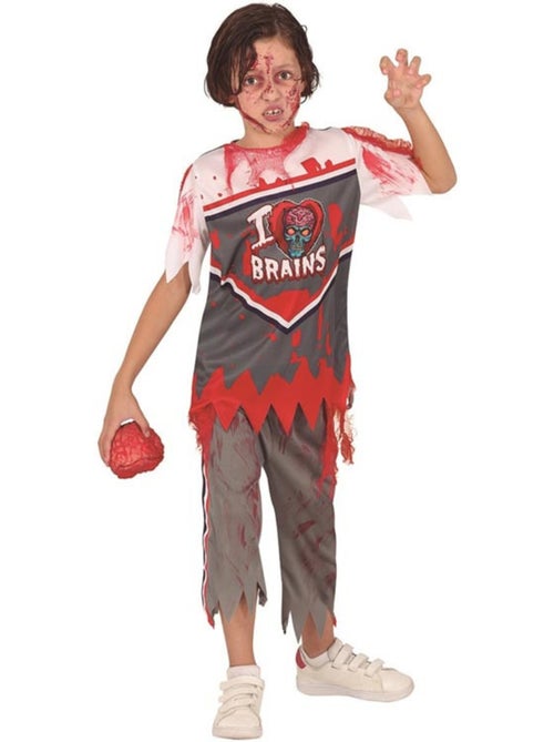 Costume da giocatore di rugby insanguinato - Kiabi