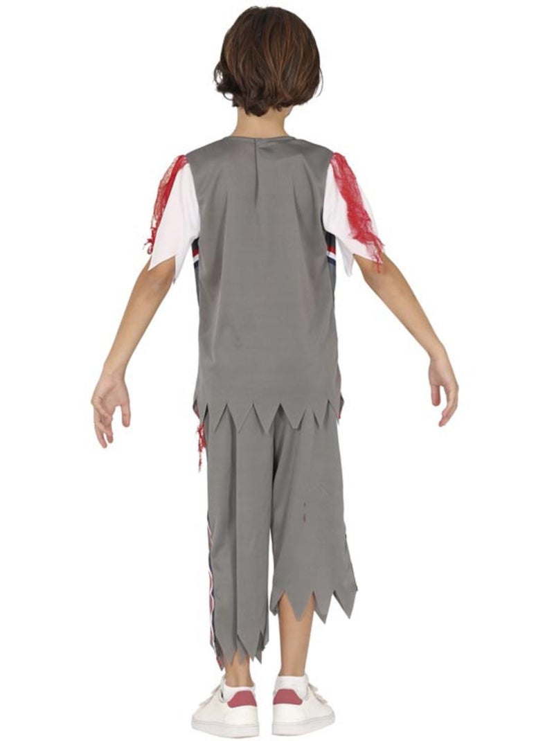 Costume da giocatore di rugby insanguinato Multicolore - Kiabi