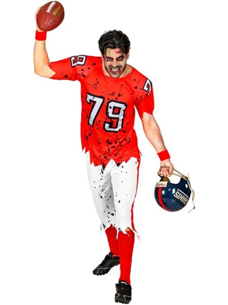 Costume da giocatore di rugby zombie Multicolore - Kiabi