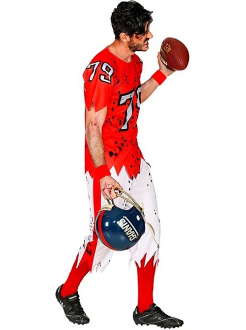 Costume da giocatore di rugby zombie - Kiabi