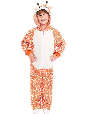 Costume da giraffa safari
