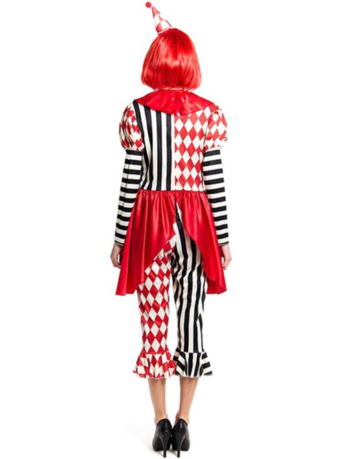 Costume da giullare macabro - Kiabi